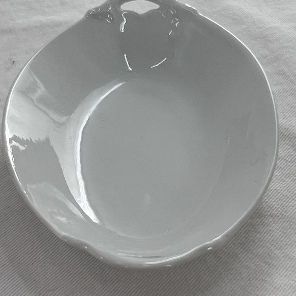 Limoges France trinket tray white - Picture 2 of 11